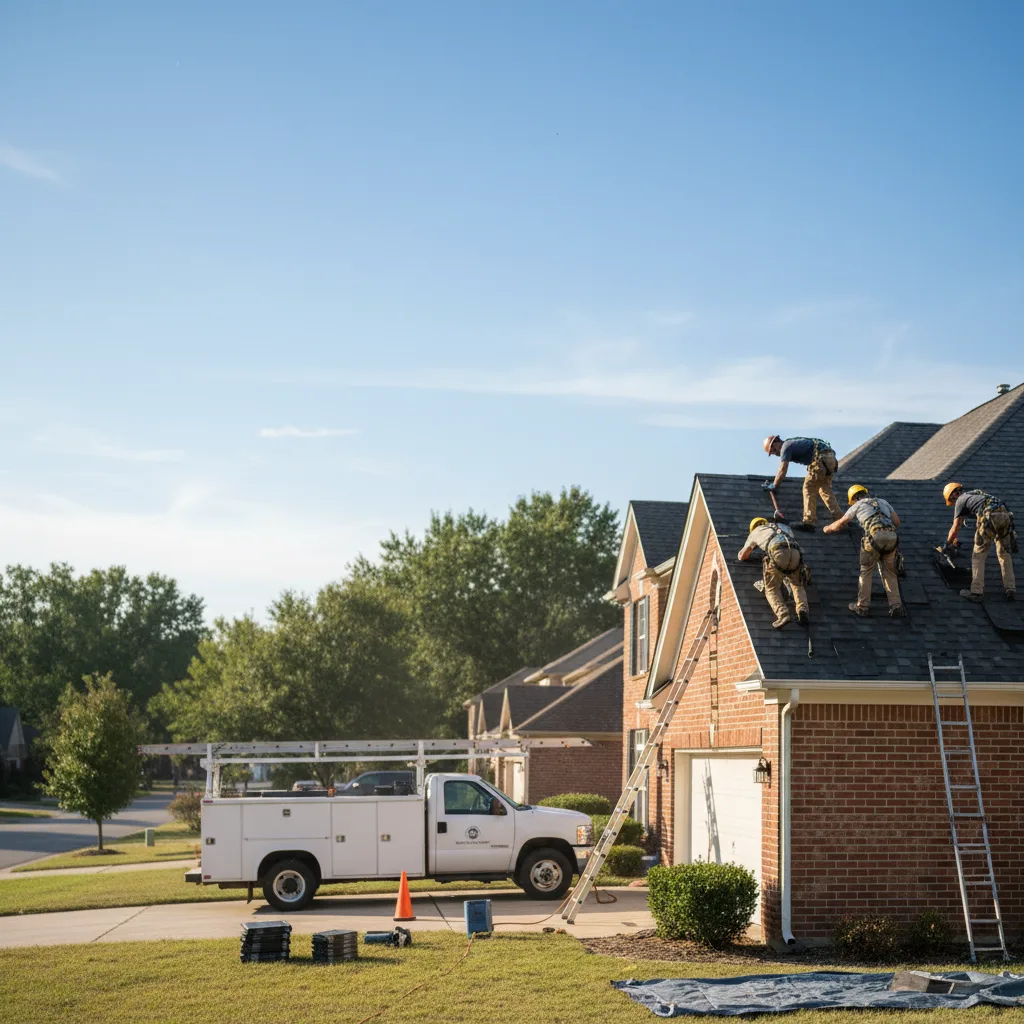 Roof Repair in Arab